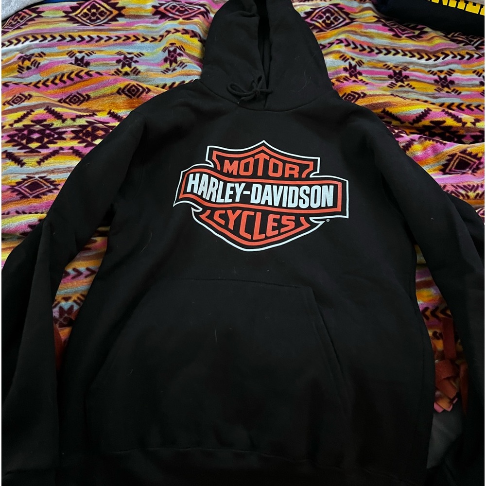 Harley Davidson hoodie!